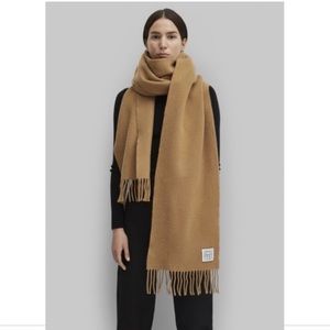 Toteme Bova Long Wool Scarf
